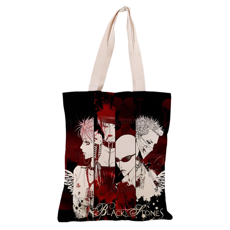 Nice Nana Anime Girl Cotton Tote Bag