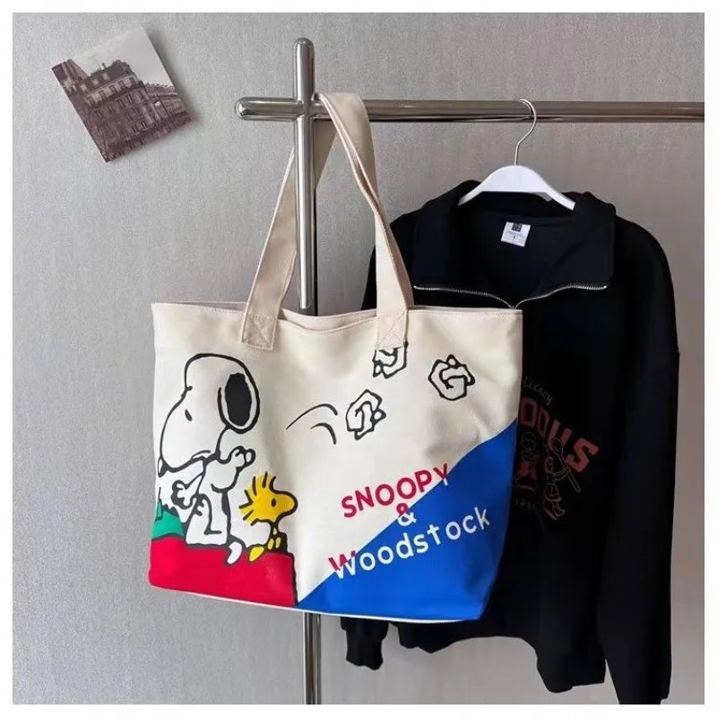 Miniso Disney Snoopy Tote Bag