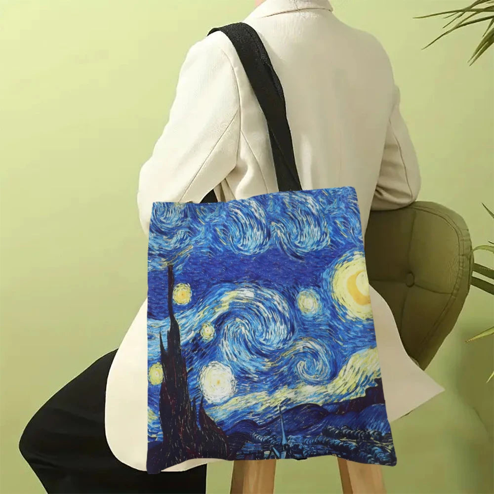 Van Gogh Series Tote Bag