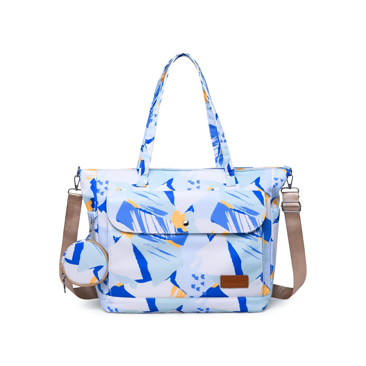 Multi-Layer Chic Stylist Travel Tote Bag