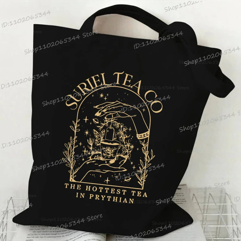 Fourth Wing Women Canvas Tote Bag