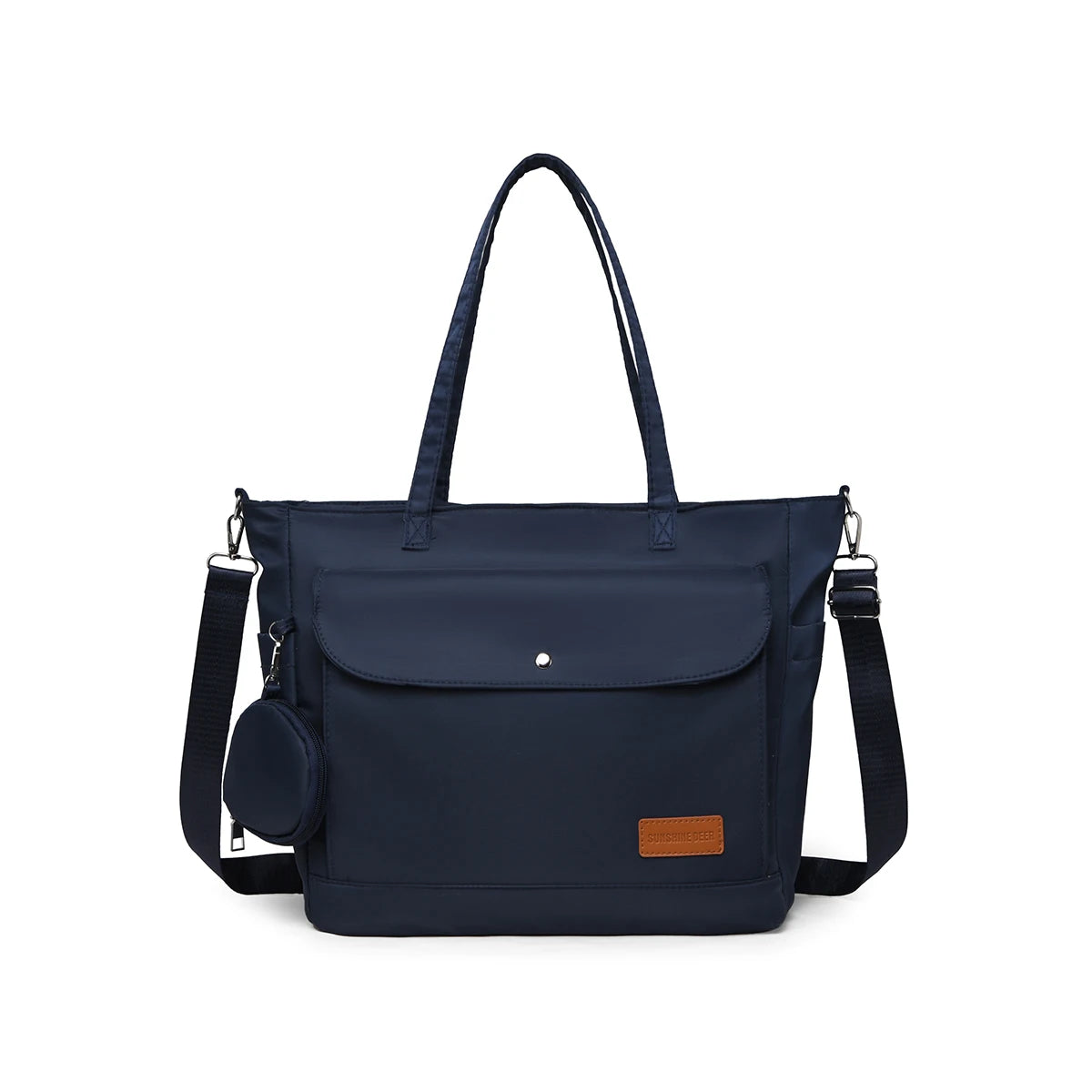Multi-Layer Chic Stylist Travel Tote Bag