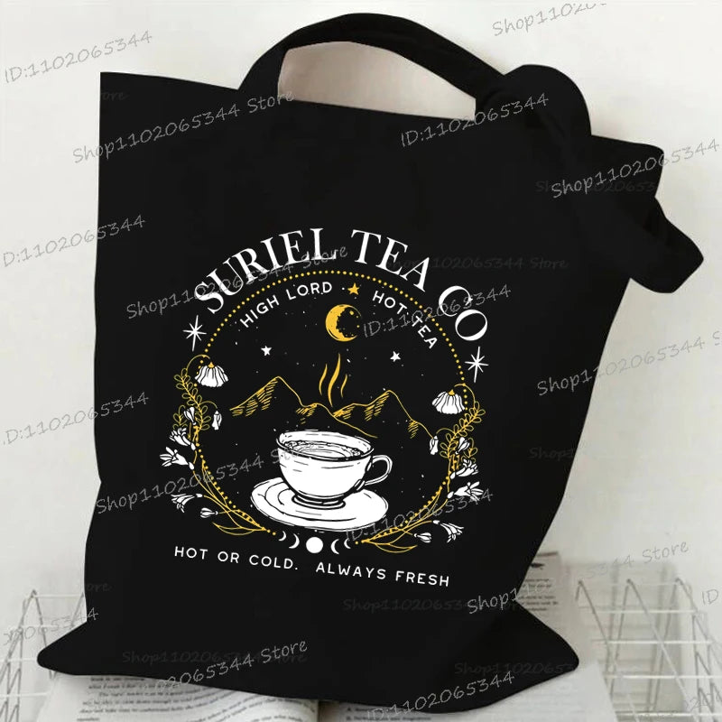 Fourth Wing Women Canvas Tote Bag
