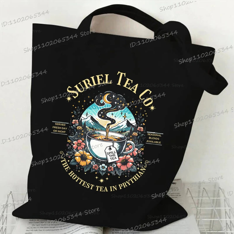 Fourth Wing Women Canvas Tote Bag