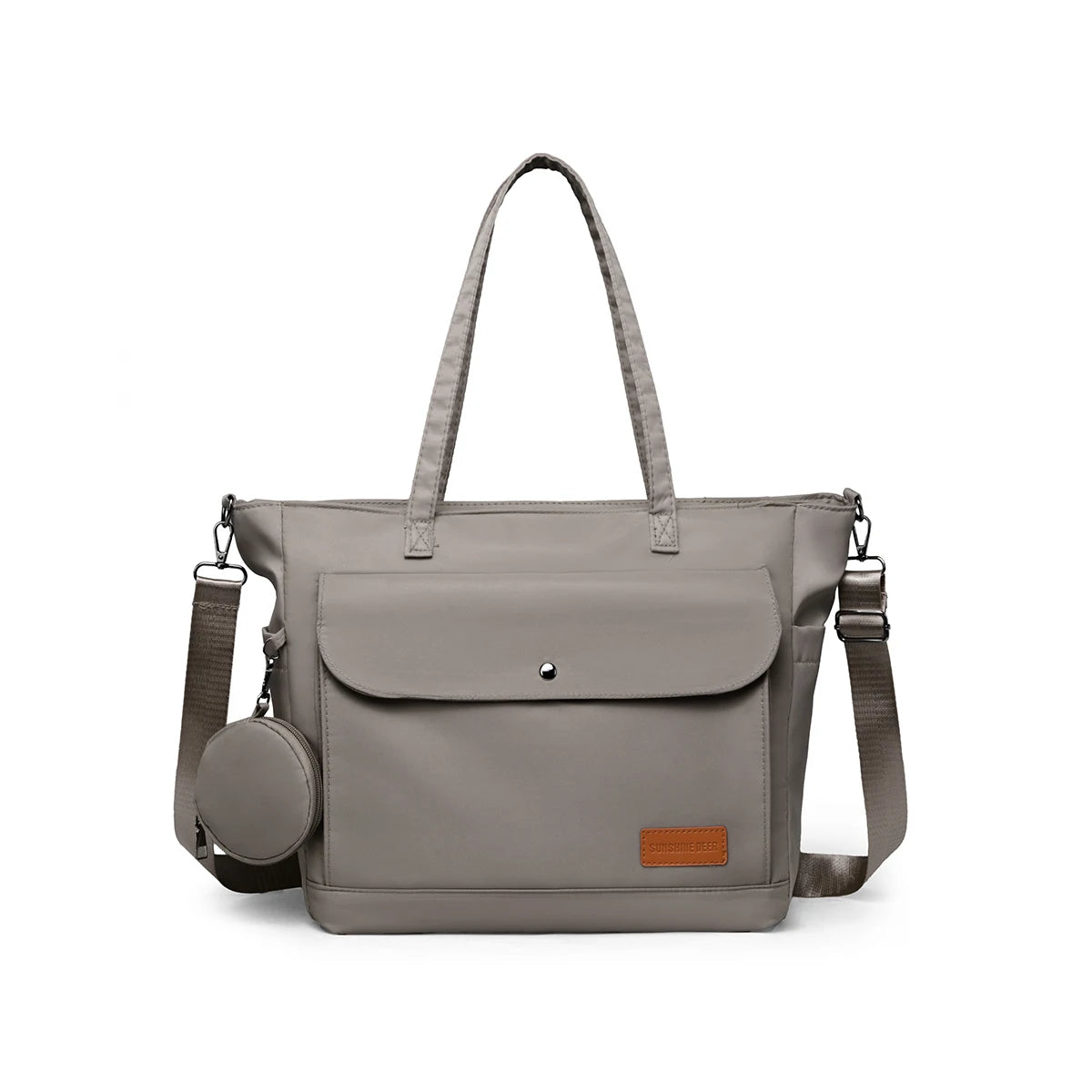 Multi-Layer Chic Stylist Travel Tote Bag