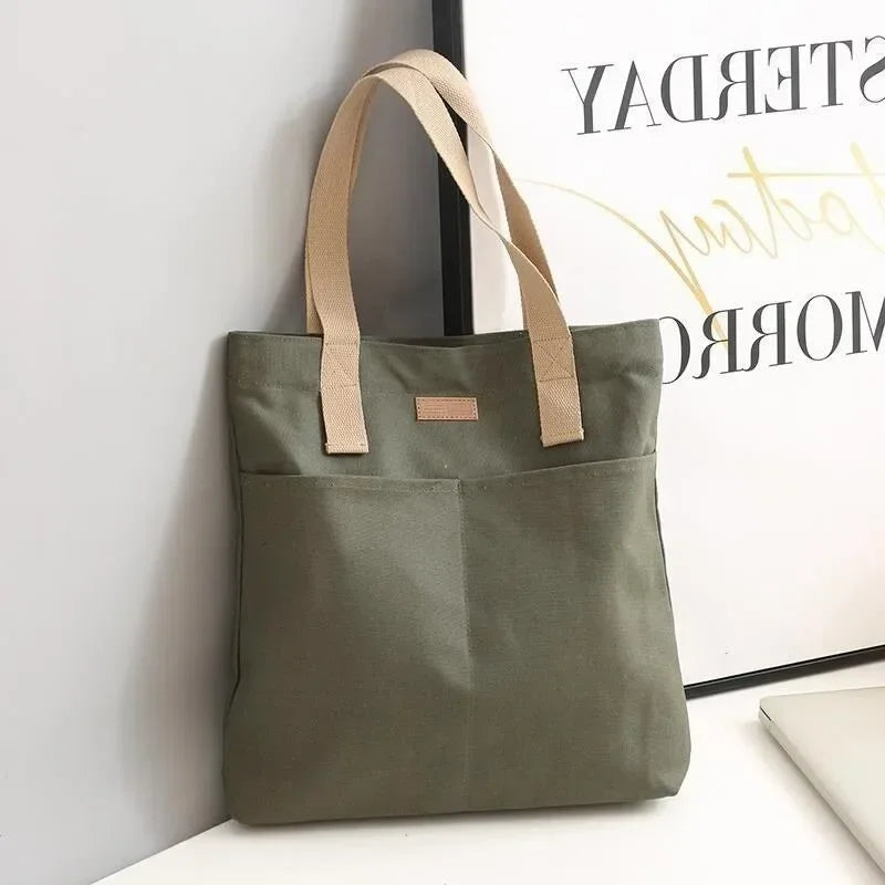 Chic Spacious Tote Bag