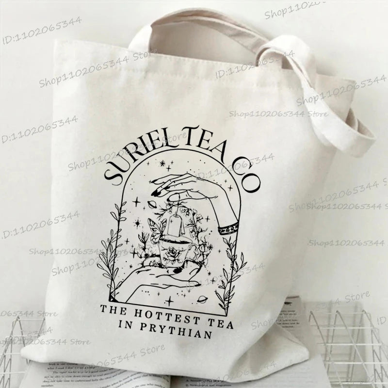 Fourth Wing Women Canvas Tote Bag