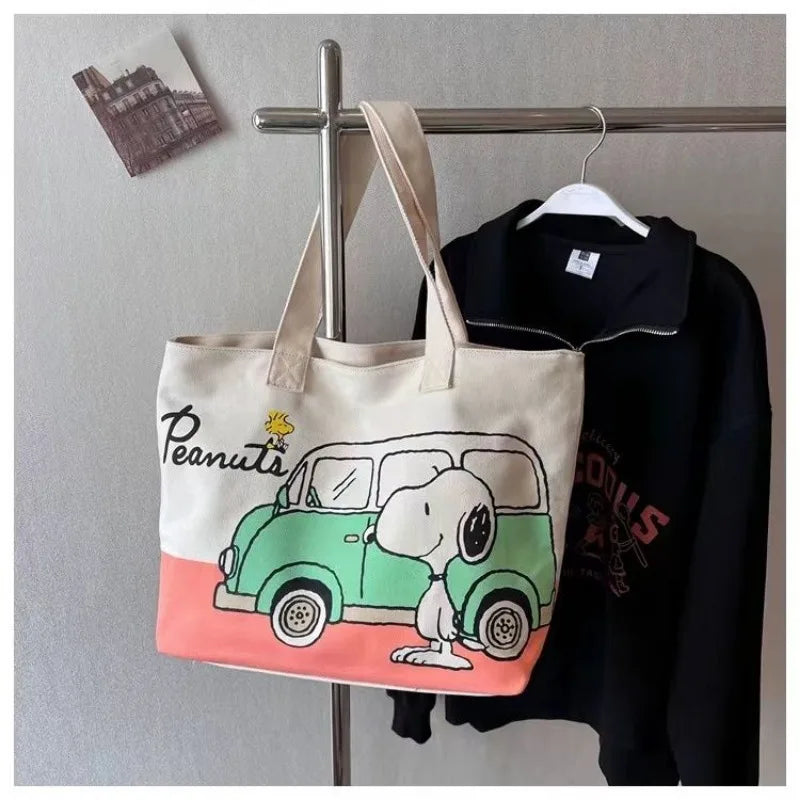 Miniso Disney Snoopy Tote Bag