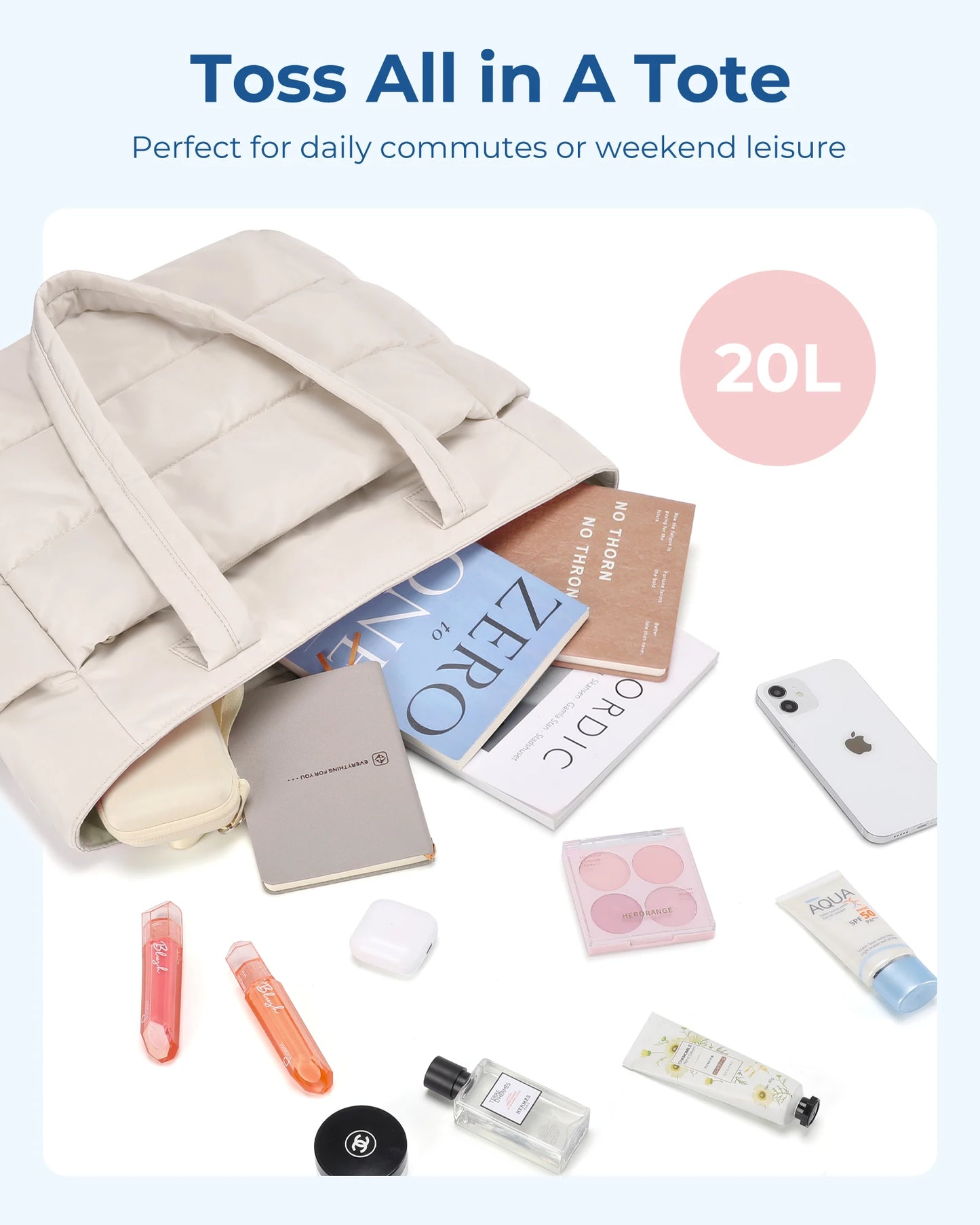 Large Shopping Tote Bag