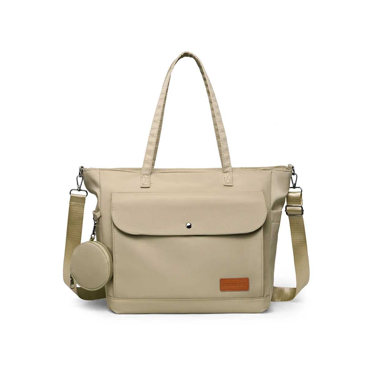 Multi-Layer Chic Stylist Travel Tote Bag