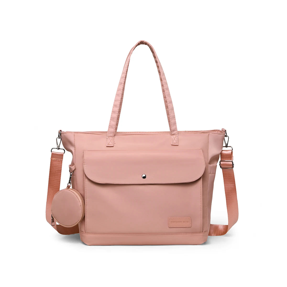 Multi-Layer Chic Stylist Travel Tote Bag