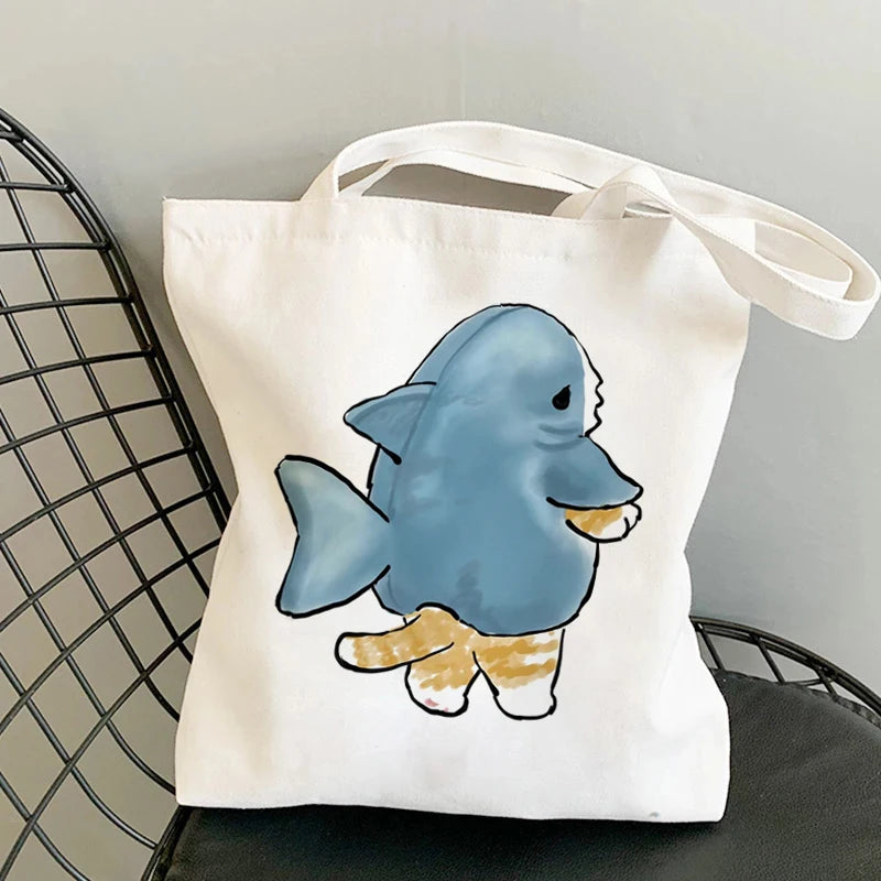 Kawaii Cats Manga Tote Bag