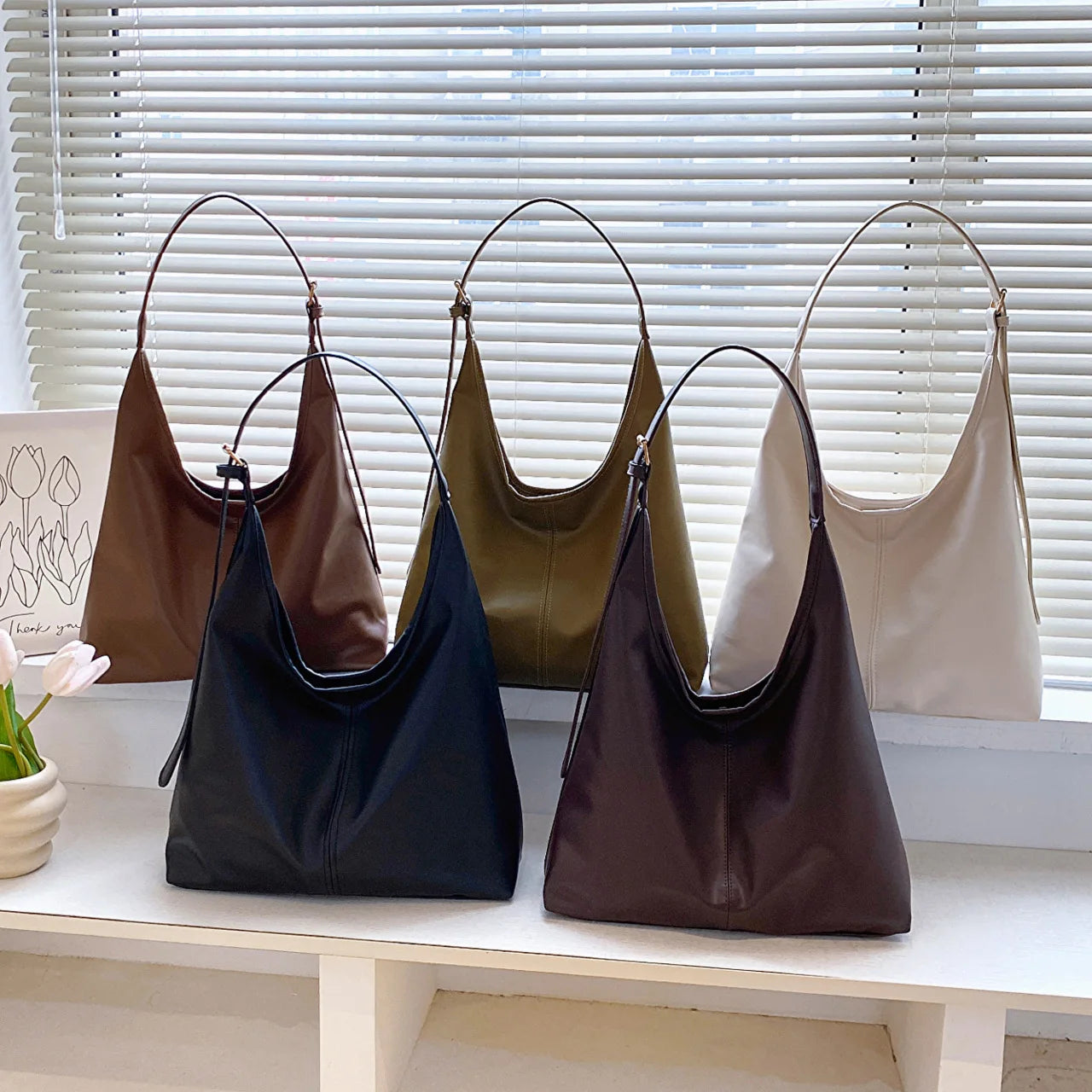 Retro Large Tote Bag