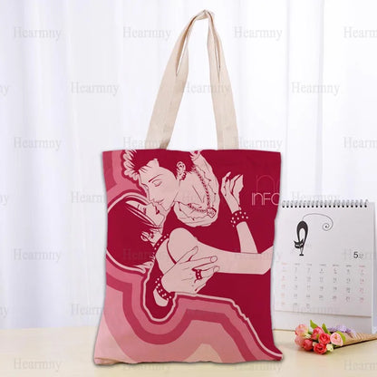 Nice Nana Anime Girl Cotton Tote Bag