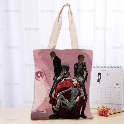 Nice Nana Anime Girl Cotton Tote Bag