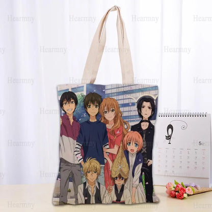 Nice Nana Anime Girl Cotton Tote Bag
