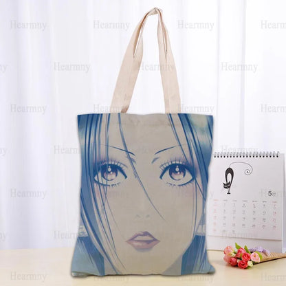 Nice Nana Anime Girl Cotton Tote Bag