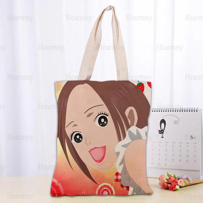 Nice Nana Anime Girl Cotton Tote Bag