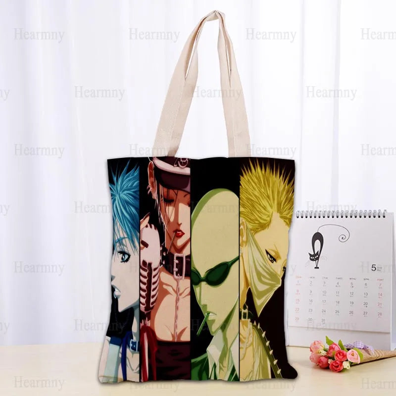 Nice Nana Anime Girl Cotton Tote Bag
