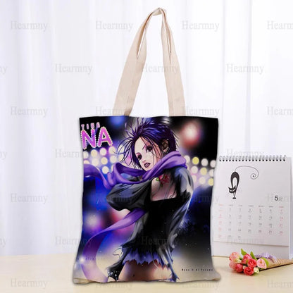Nice Nana Anime Girl Cotton Tote Bag
