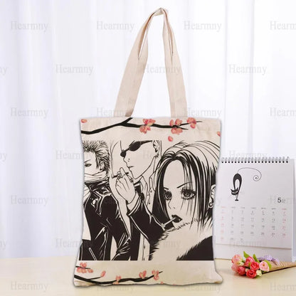 Nice Nana Anime Girl Cotton Tote Bag