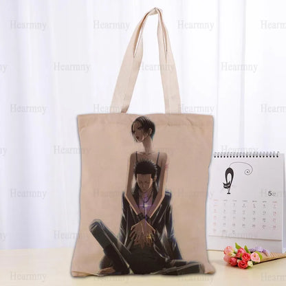 Nice Nana Anime Girl Cotton Tote Bag
