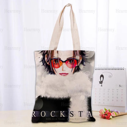 Nice Nana Anime Girl Cotton Tote Bag