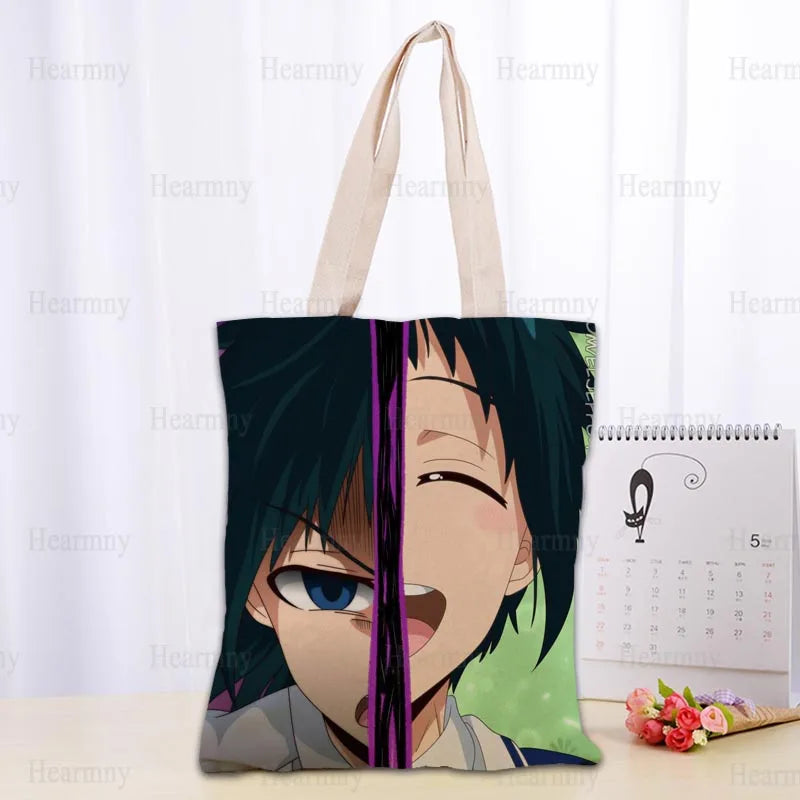 Nice Nana Anime Girl Cotton Tote Bag