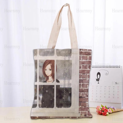 Nice Nana Anime Girl Cotton Tote Bag