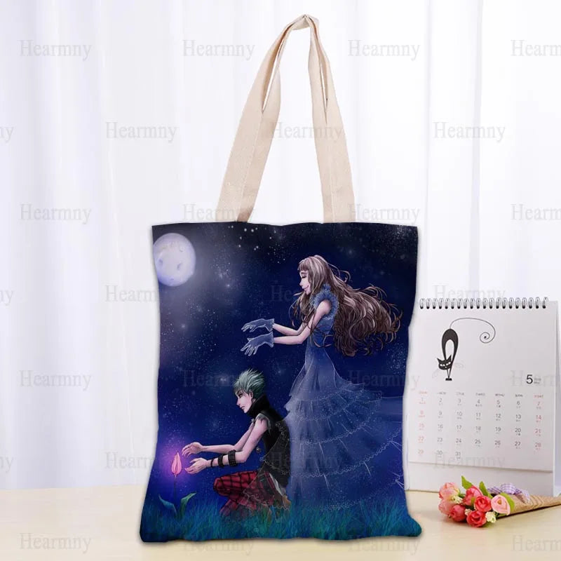 Nice Nana Anime Girl Cotton Tote Bag
