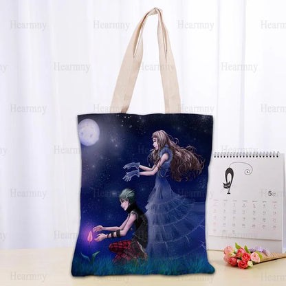 Nice Nana Anime Girl Cotton Tote Bag