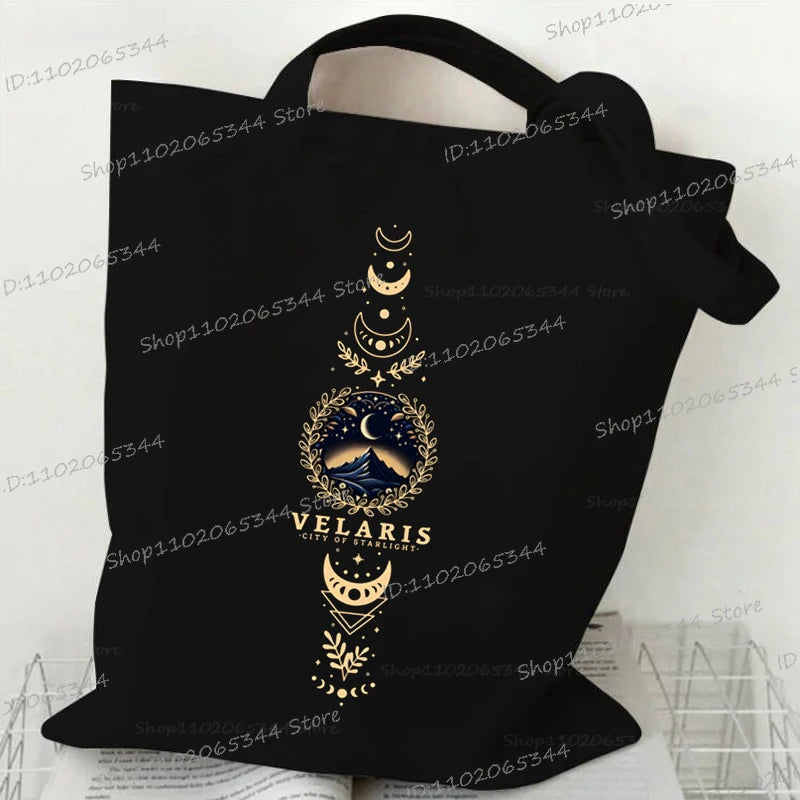 Fourth Wing Women Canvas Tote Bag