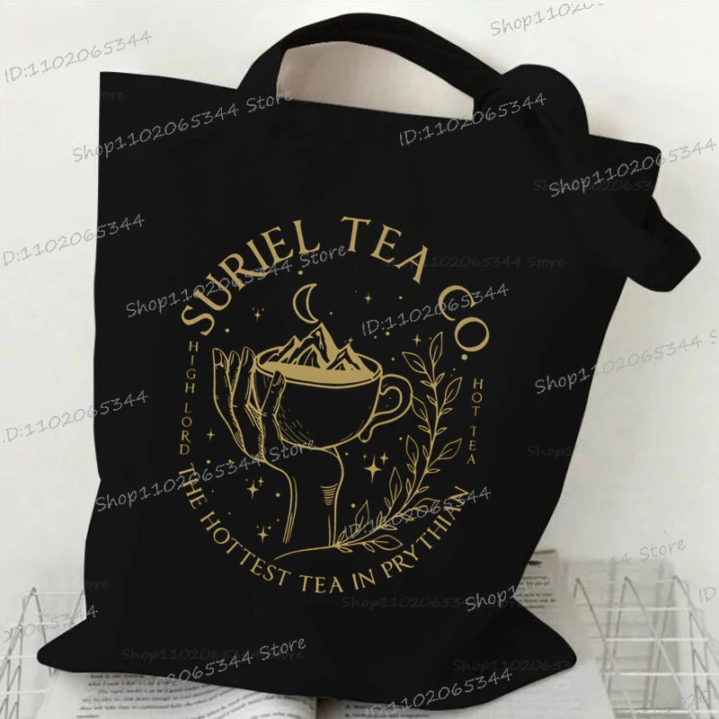 Fourth Wing Women Canvas Tote Bag
