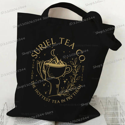 Fourth Wing Women Canvas Tote Bag