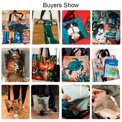 Van Gogh Series Tote Bag