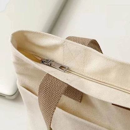 Stiched Minimalist Tote Bag