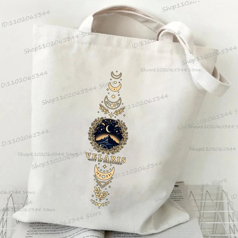 Fourth Wing Women Canvas Tote Bag
