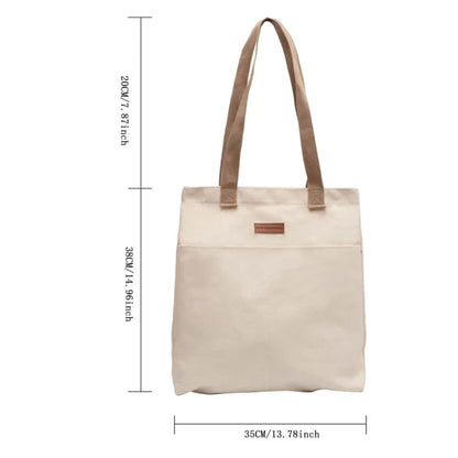 Stiched Minimalist Tote Bag