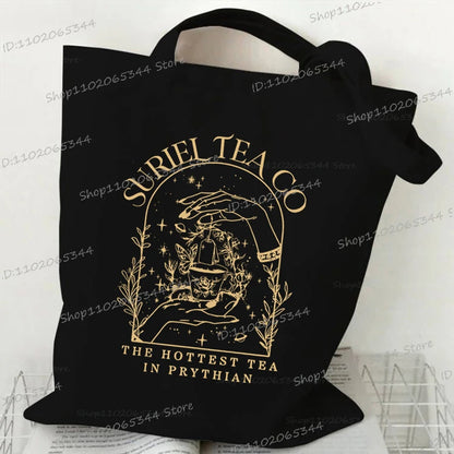 Fourth Wing Women Canvas Tote Bag