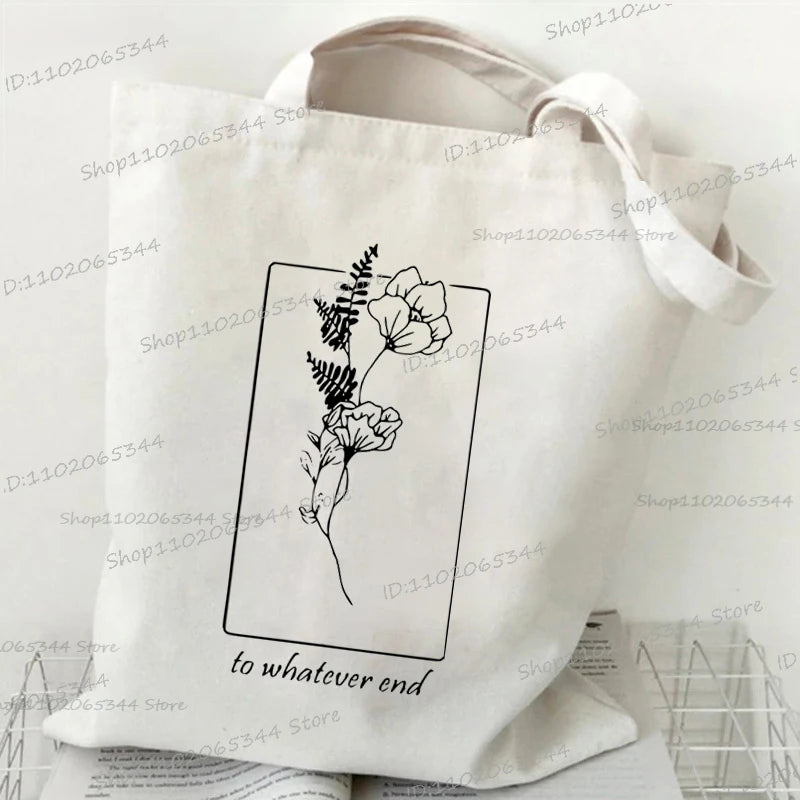 Fourth Wing Women Canvas Tote Bag