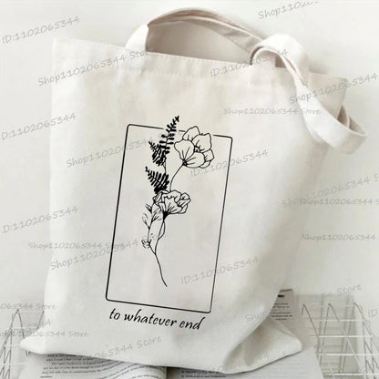 Fourth Wing Women Canvas Tote Bag