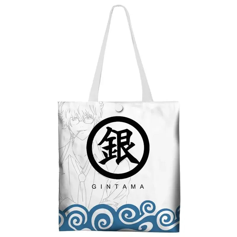 Anya Forger Colorful Canvas Tote Bag