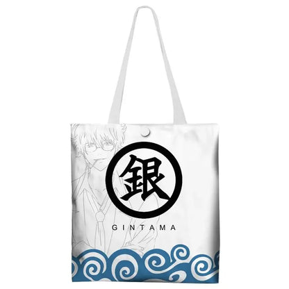 Anya Forger Colorful Canvas Tote Bag