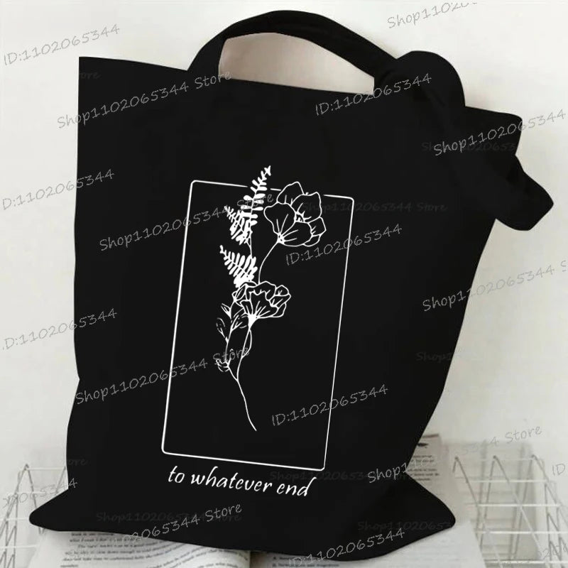Fourth Wing Women Canvas Tote Bag