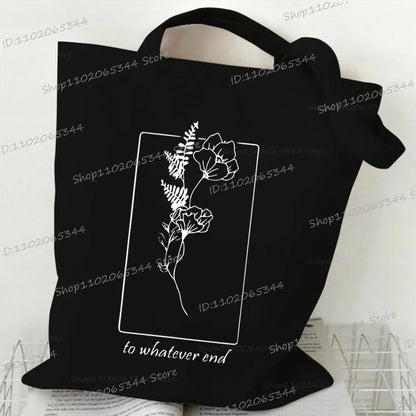 Fourth Wing Women Canvas Tote Bag