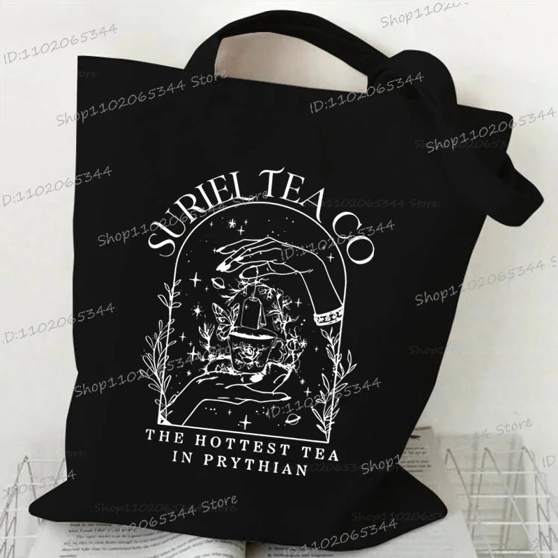 Fourth Wing Women Canvas Tote Bag