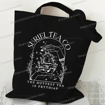 Fourth Wing Women Canvas Tote Bag