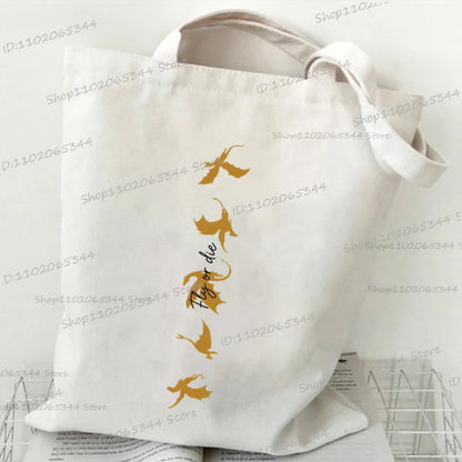Fourth Wing Women Canvas Tote Bag