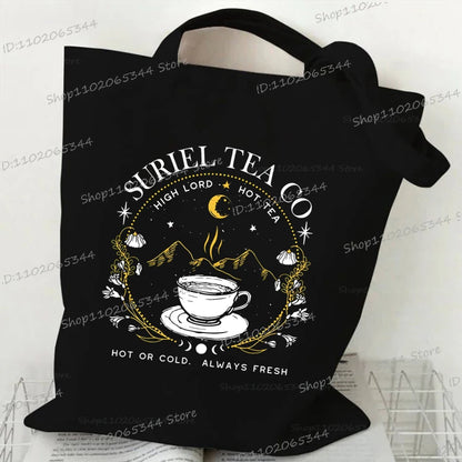 Fourth Wing Women Canvas Tote Bag