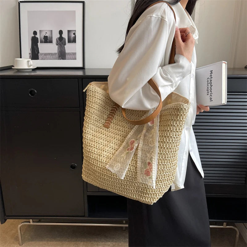 Chic Simplicity Handmade Tote Bag